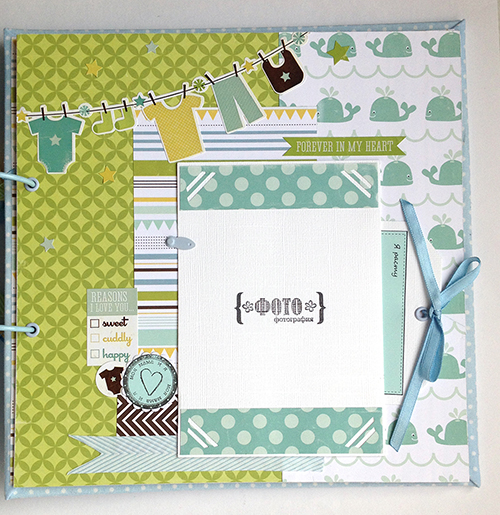 Альбом для малыша