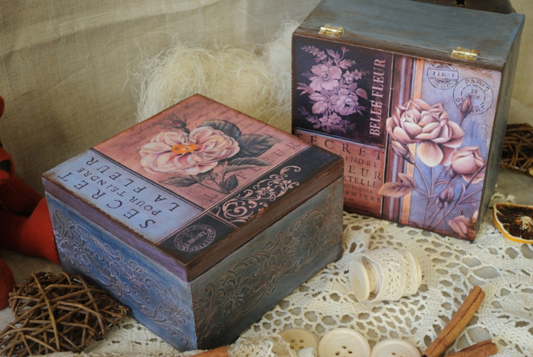 Чайные коробочки