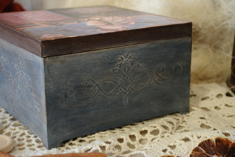 Чайные коробочки