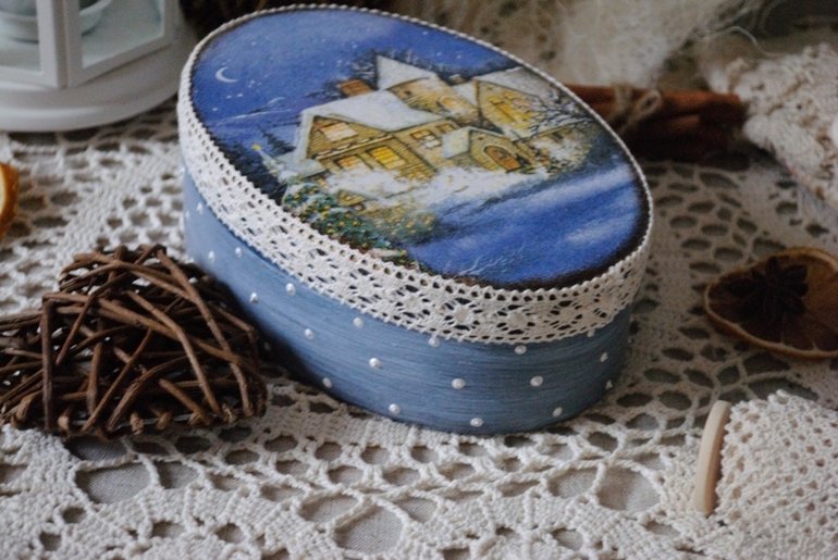 Декупажное вдохновение