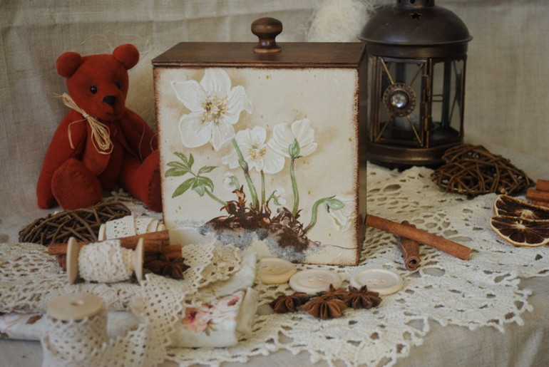 Короба под сыпучее