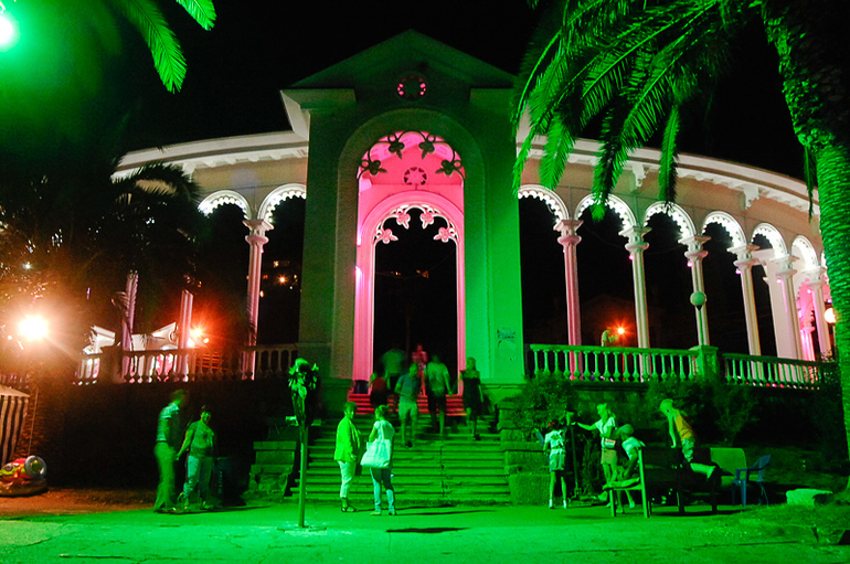 Сказочная Абхазия, Гагра, лето 2012. (часть 1)