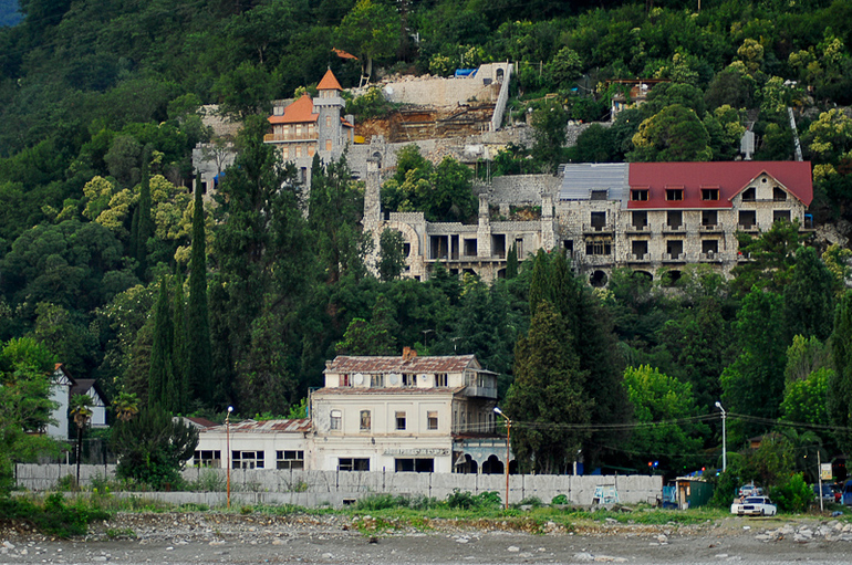 Сказочная Абхазия, Гагра, лето 2012. (часть 1)