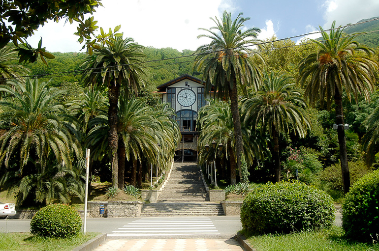 Сказочная Абхазия, Гагра, лето 2012. (часть 1)