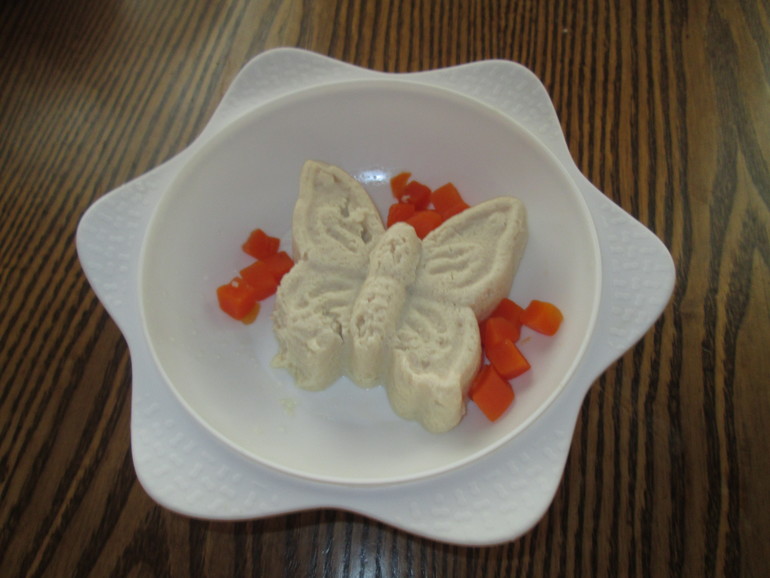 Суфле из индейки на пару