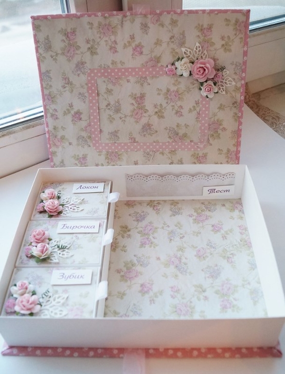 БОльшая коробочка для хранения