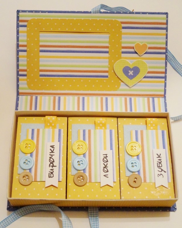 коробочки "Мамины сокровища" на заказ