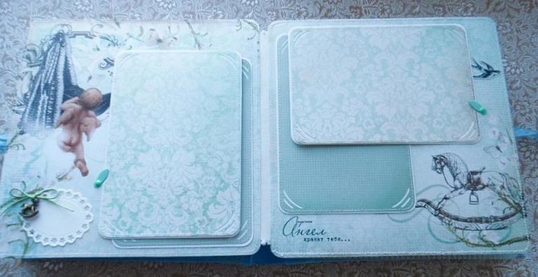 Дубль... альбом для малыша