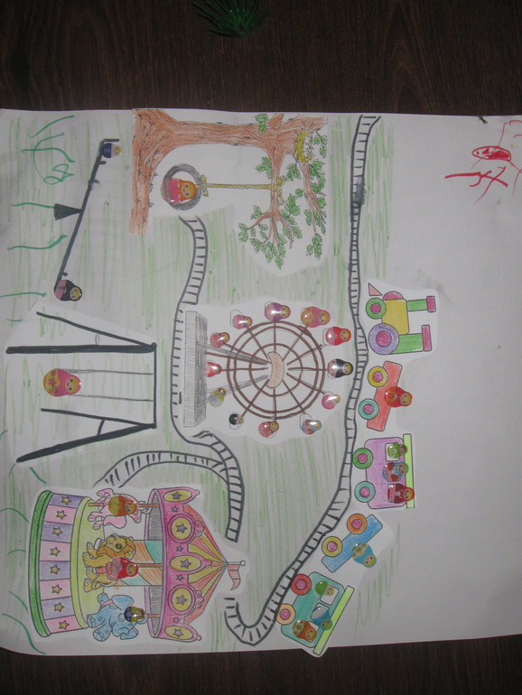 Творческая неделька Матрешки