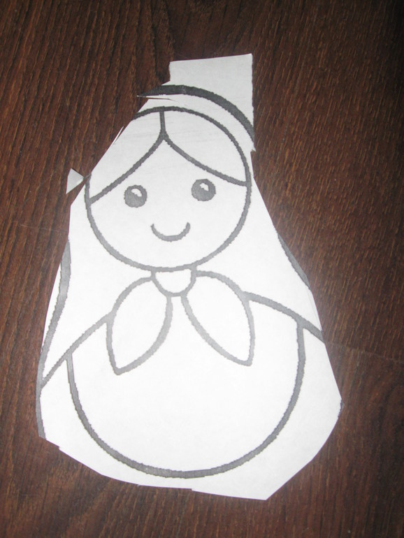 Творческая неделька Матрешки