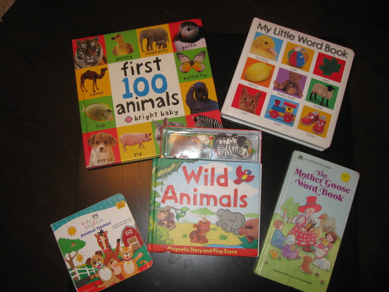 Наши книжки в 2-3года