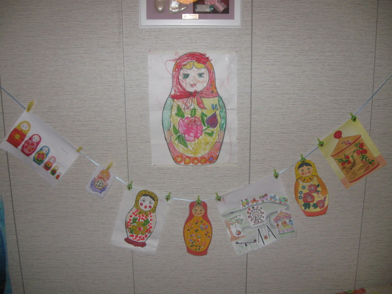 Творческая неделька Матрешки
