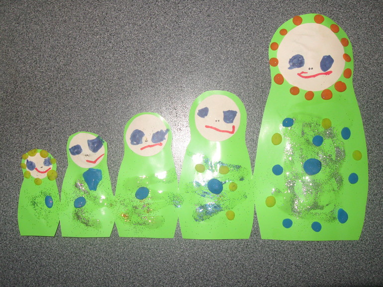 Творческая неделька Матрешки