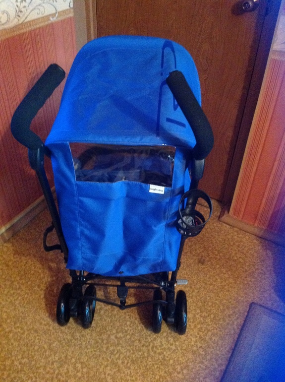 Наша коляска inglesina trip 2014 nautica