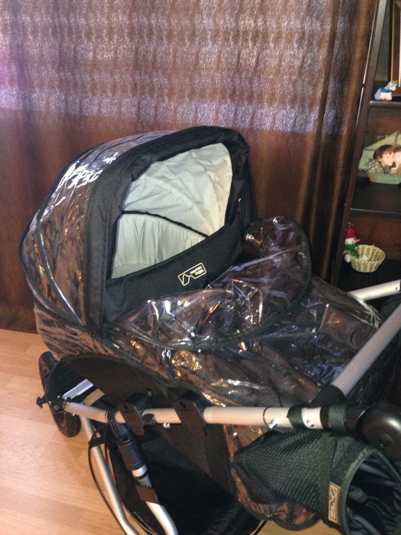 Приехал наш Mountain buggy terrain 2 в 1