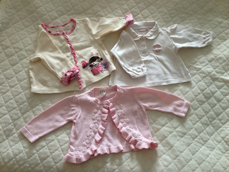 Одежда для нашей малышки (часть 2)