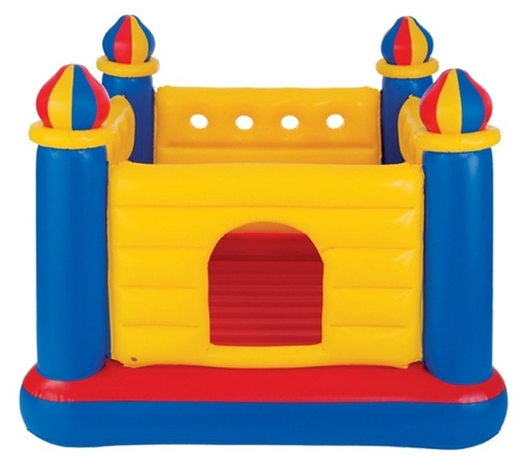 Батут на 1 год!