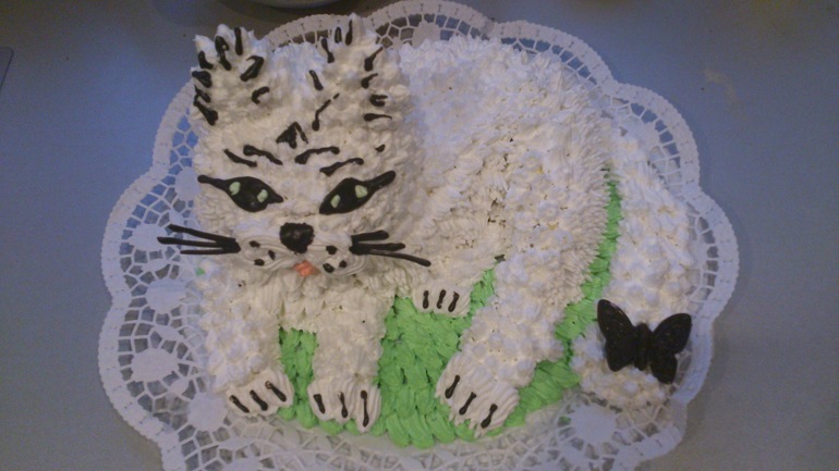 а вот и киска поспела....