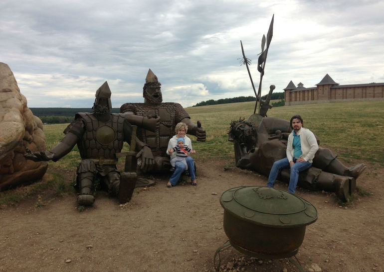К родственникам мужа в Воронеж