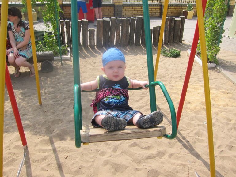 К родственникам мужа в Воронеж