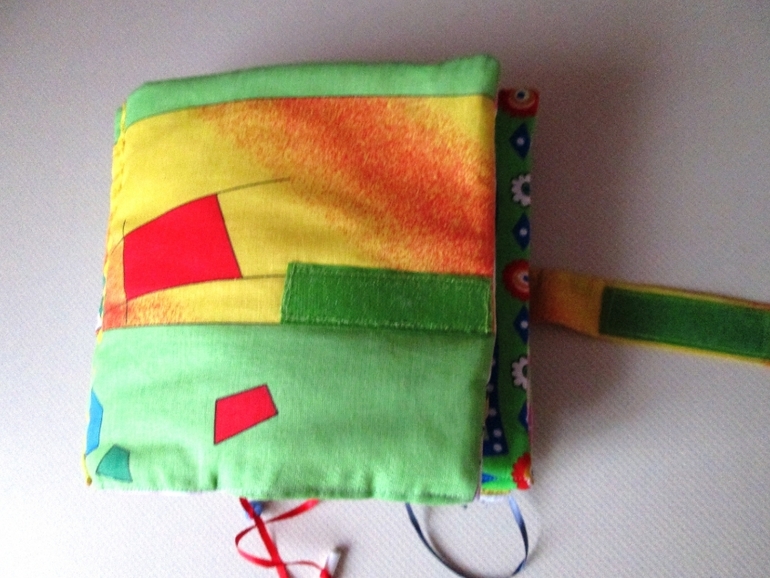 Развивающая книжечка"Цирк".