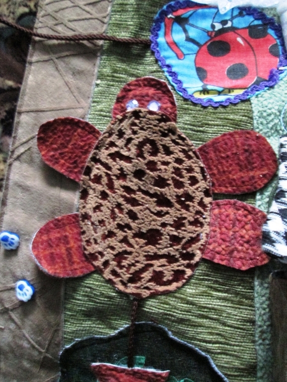 Развивающая книжечка