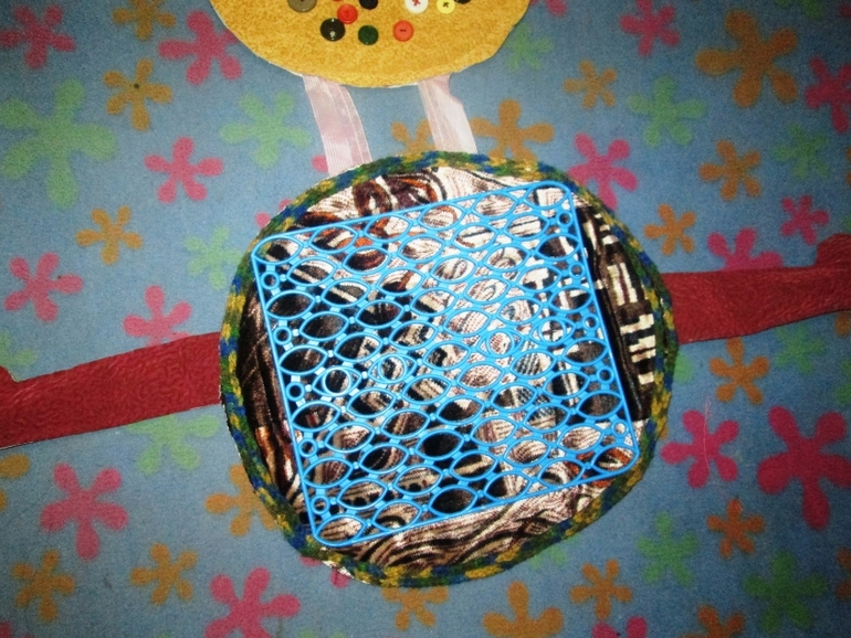 Массажная дорожка " Гусеница".