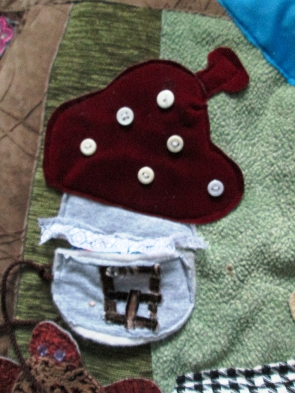 Развивающая книжечка