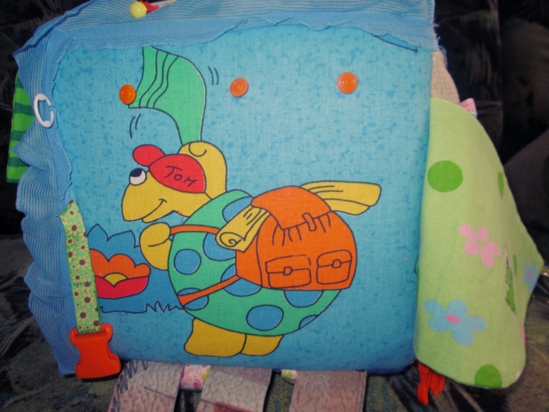 Новый кубик для моей дочурки.