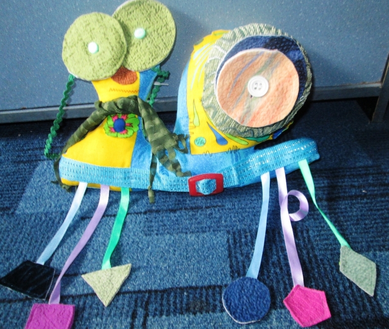 Модная улиточка.