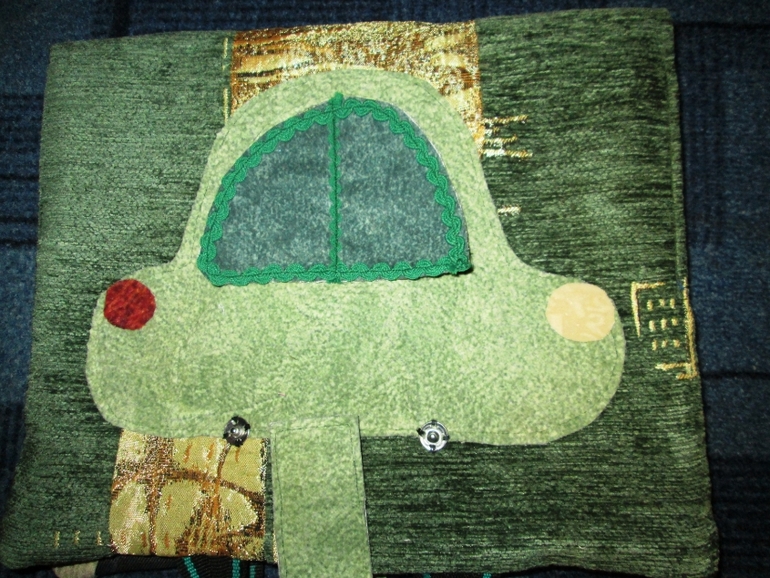 Набор для племянника.