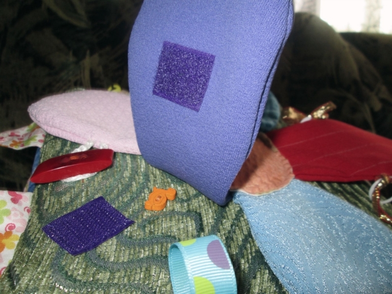 Новый кубик для моей дочурки.