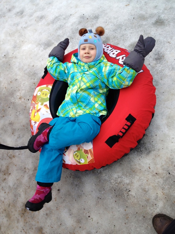 Наш новый тюбинг