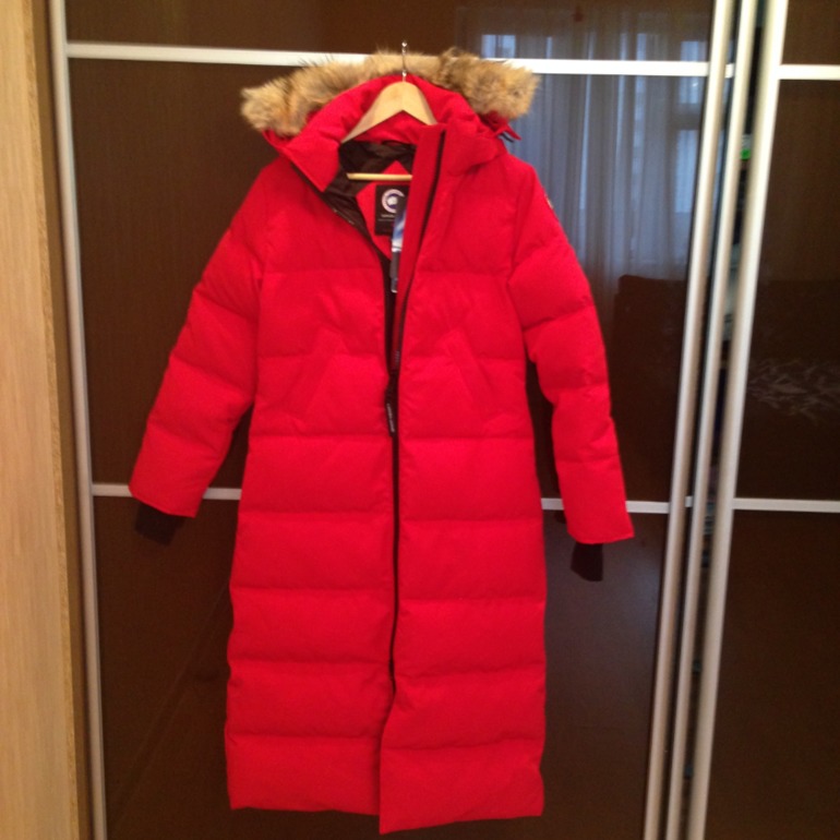 Пуховик Canada Goose Mystique Parka оригинал