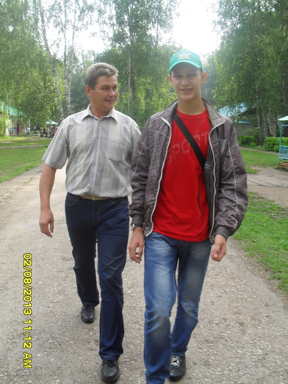 старший сын