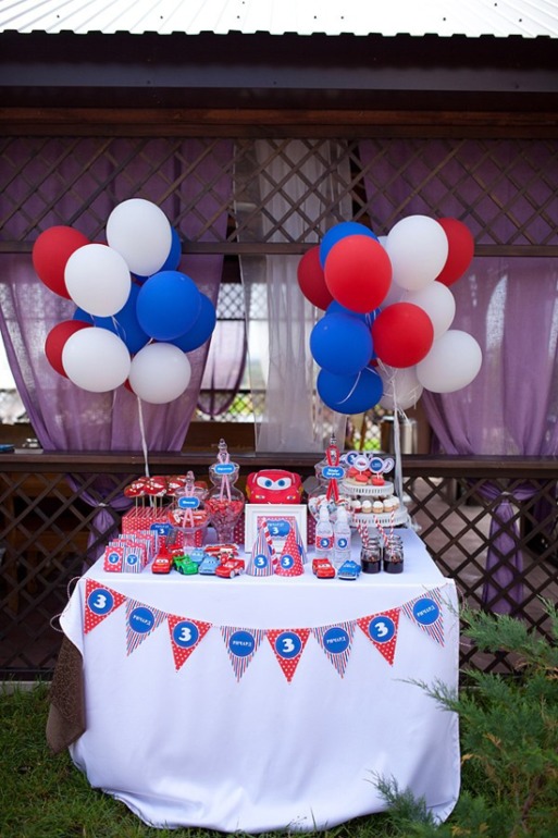 Оформление Дня Рождения в стиле