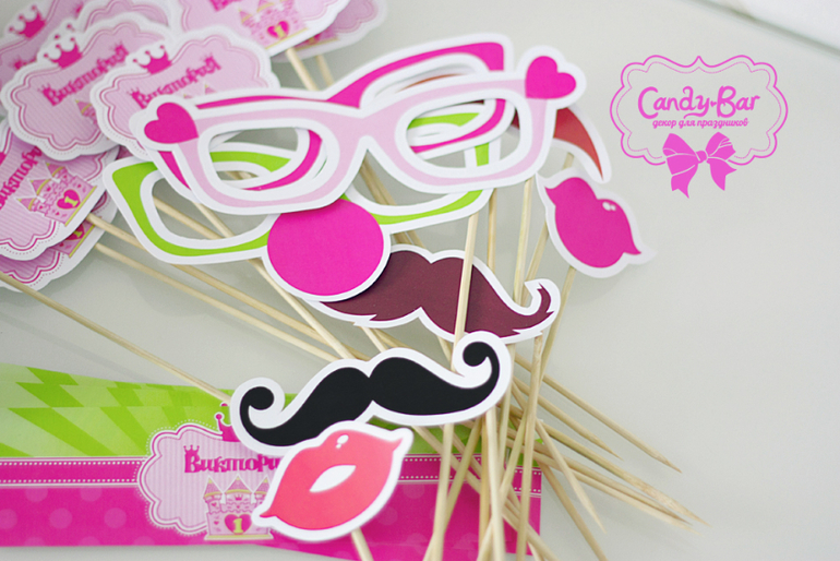 Оформление Дня Рождения в стиле Принцесс для маленькой Виктории