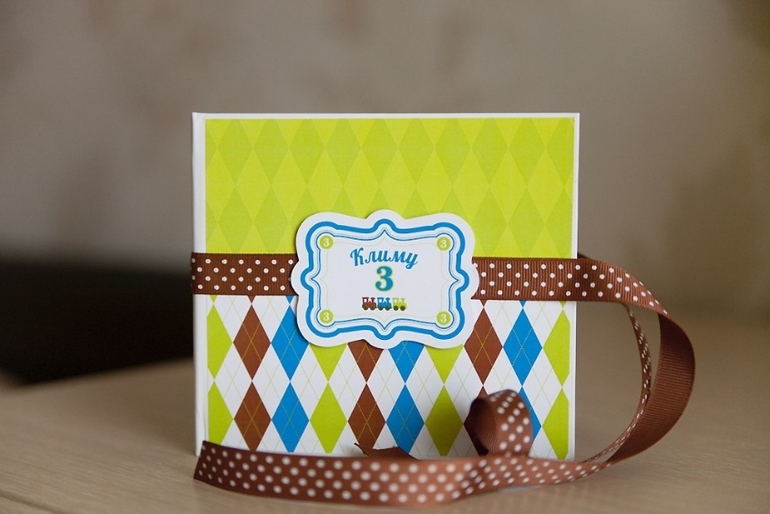 День Рождения 3 года, стиль