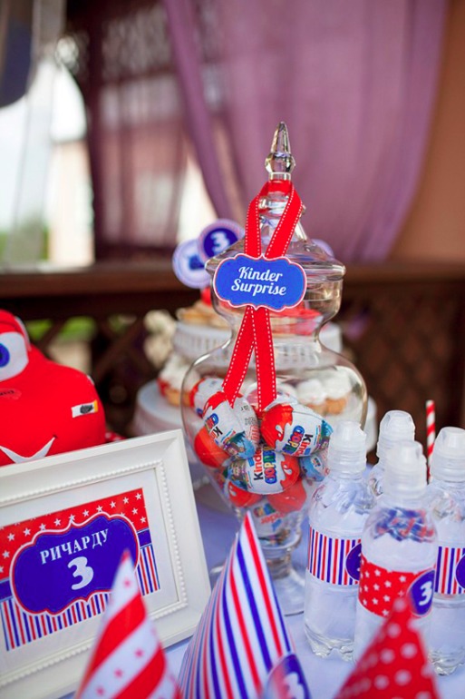 Оформление Дня Рождения в стиле