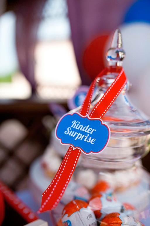 Оформление Дня Рождения в стиле