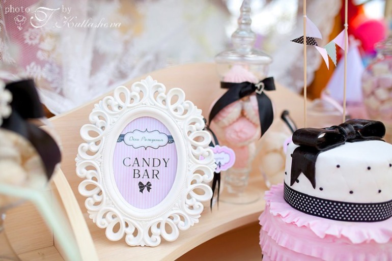 Оформление в стиле Paris