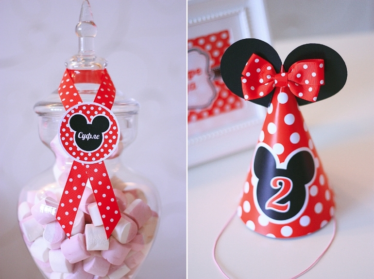 Набор Мини Маус (красный)