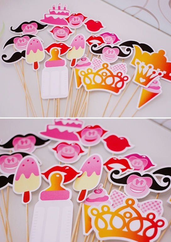 Пригласительные на годик в стиле Tiffany