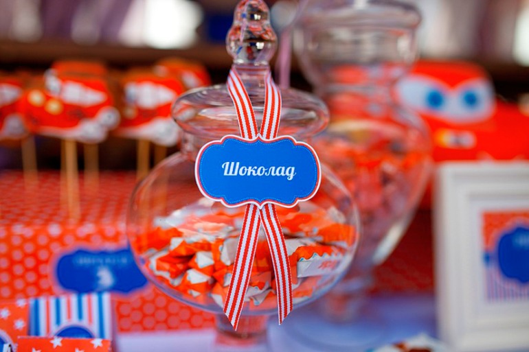 Оформление Дня Рождения в стиле