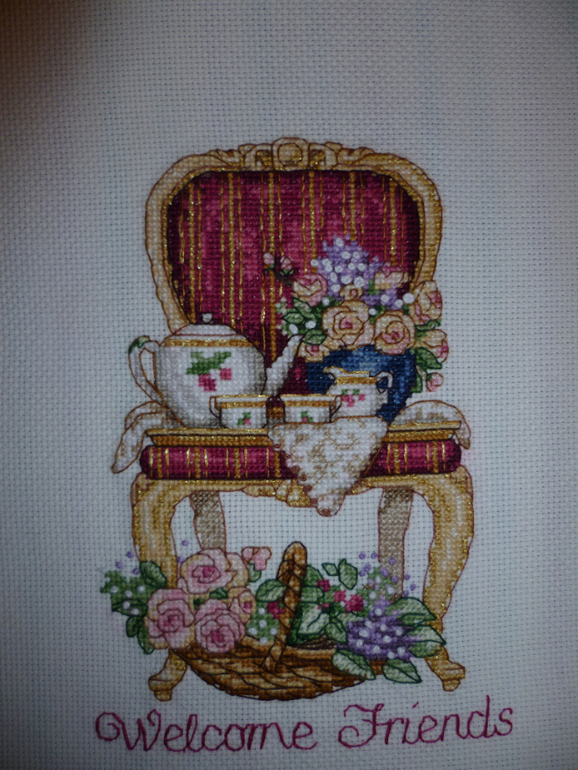 Teatime Welcome