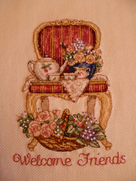Teatime Welcome