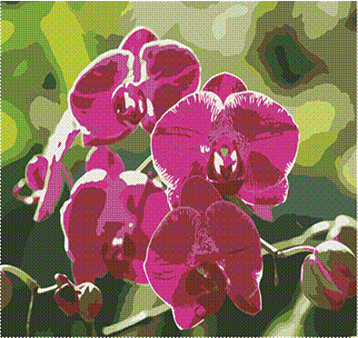 Картины по номерам от производителя.