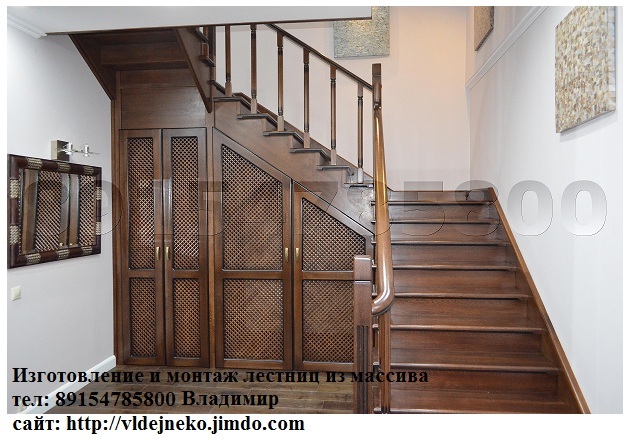 Лестницы из массива к лету!