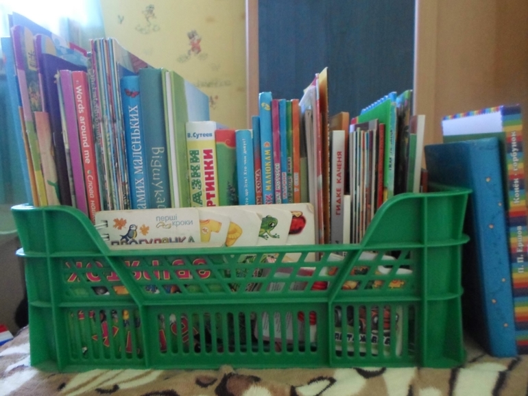 Наши детские книги до знакомства с ББ. :)