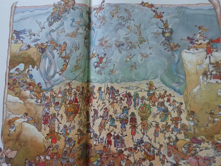 Шукай та знаходь у Біблії. :)